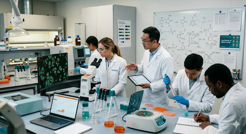 A look at how the scientific mindset shapes R&D teams, and why systems like Electronic Lab Notebooks need to be designed with focus and minimal friction in mind.
