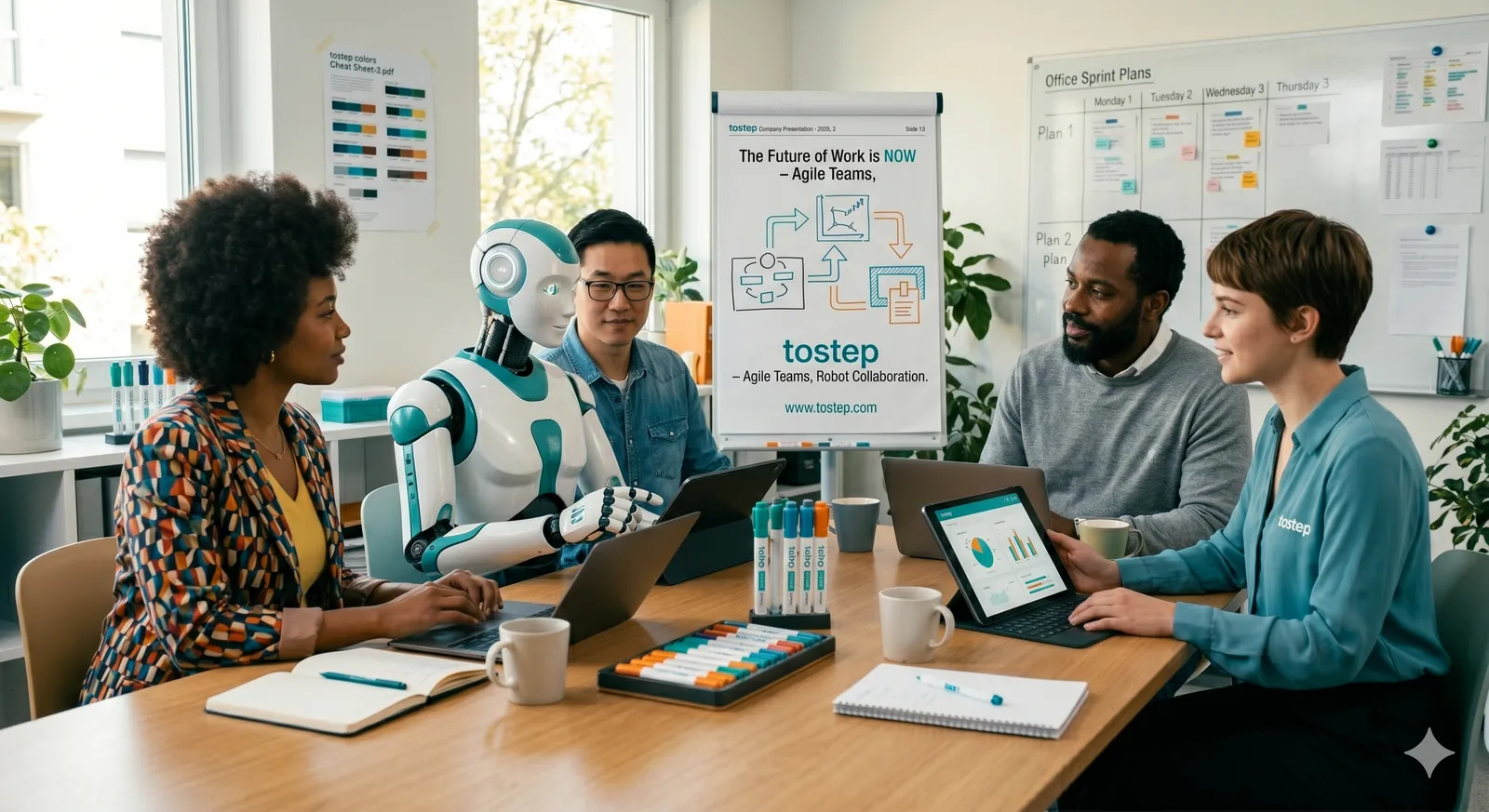 As companies become AI-first, work itself is being redefined. We propose four archetypes that help teams discuss their future roles and career paths in an AI-integrated world.
