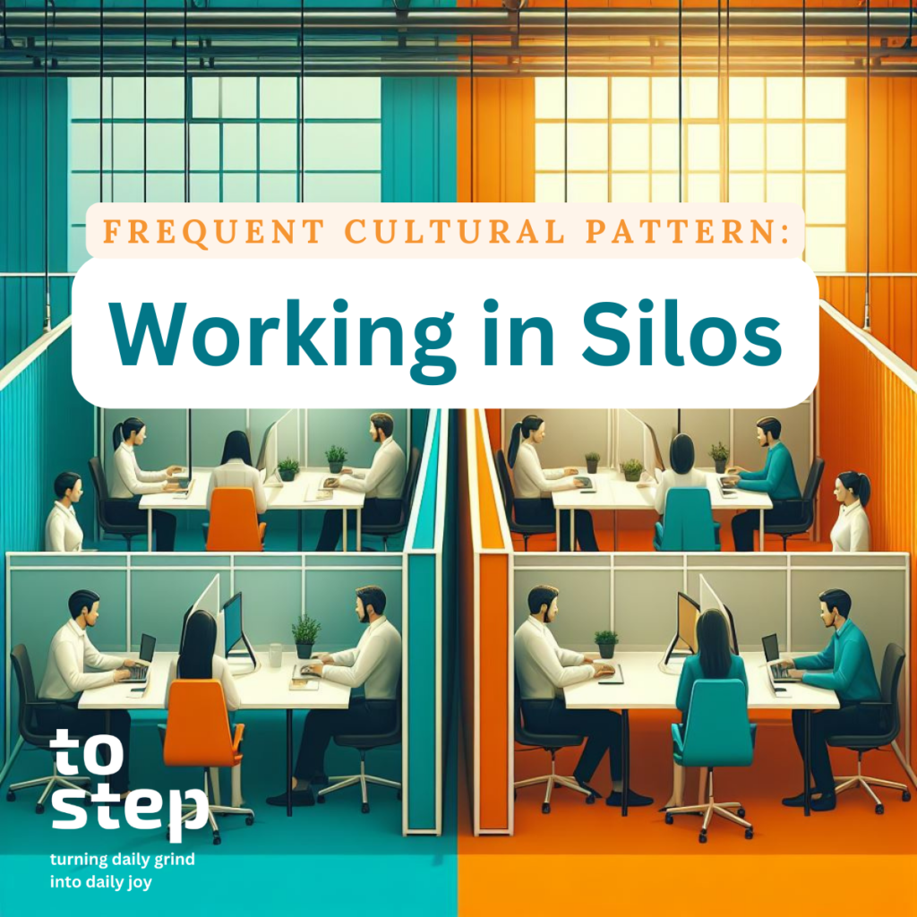 Moving away from Silos - tostep GmbH